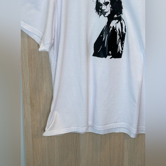 The Crow Men’s White Graphic Movie T Shirt Track 23 Design Size 3X Brandon Lee - Picture 4 of 13